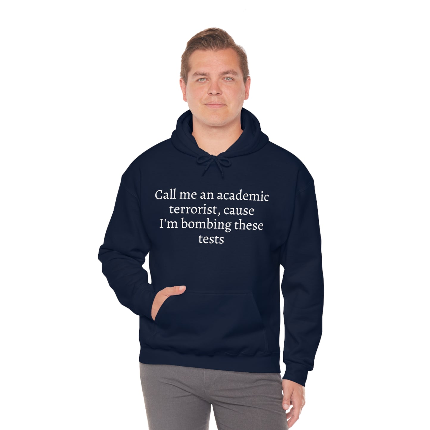 Academic Terrorist Hoodie