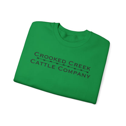 Classic Crooked Creek Cattle Company Crewneck