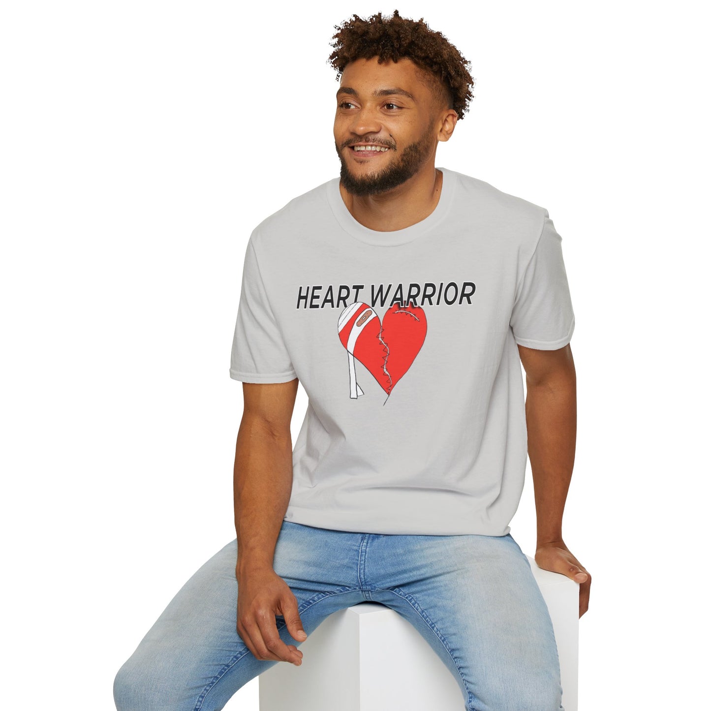 Heart Warrior MG Shirt