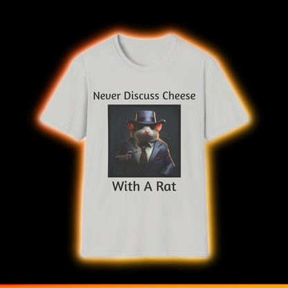 Never Discuss Cheese With A Rat