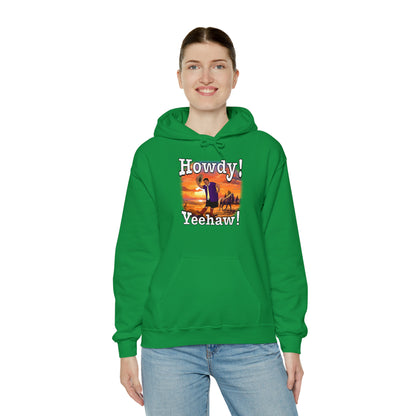 Howdy! Yeehaw! MG Hoodie