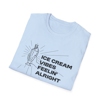 Ice Cream Vibes Feelin' Alright MG Shirt