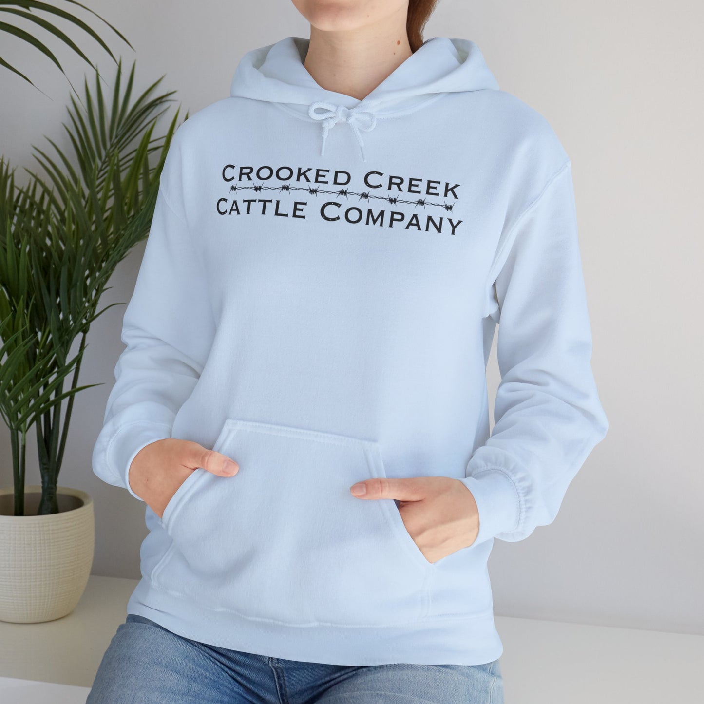 Classic Crooked Creek Cattle Company Hoodie