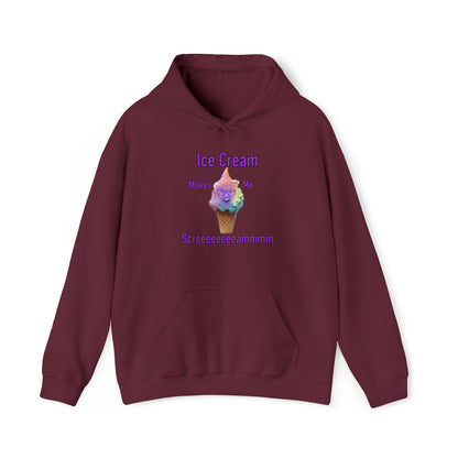 Ice Cream MG Hoodie