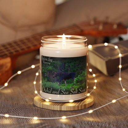 Moose Candle