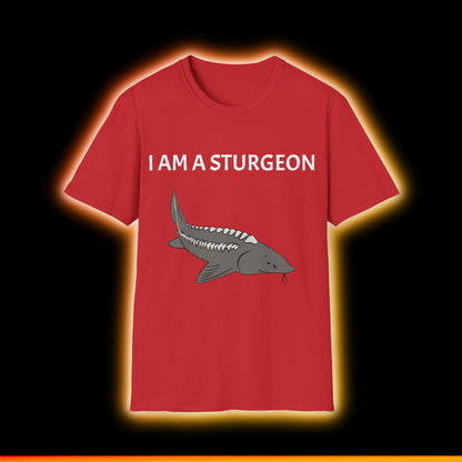 I AM A STURGEON