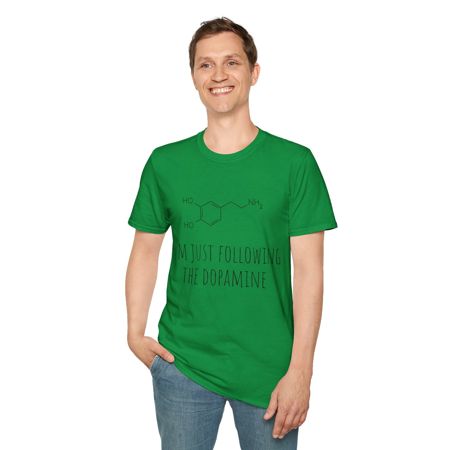 ADHD Following the Dopamine Shirt