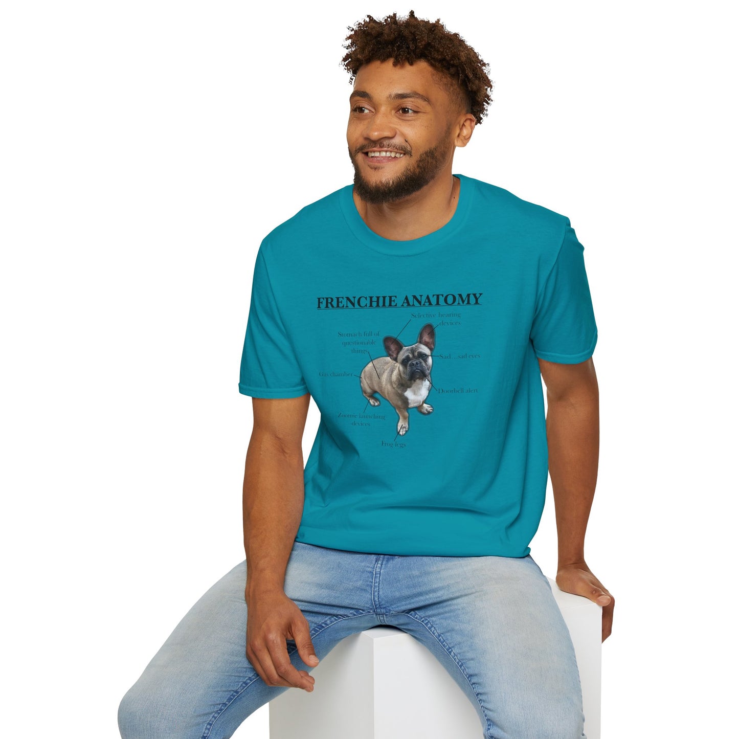 Frenchie Anatomy Shirt