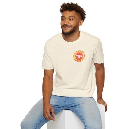 The Big Reveal Small Circle Logo Shirt