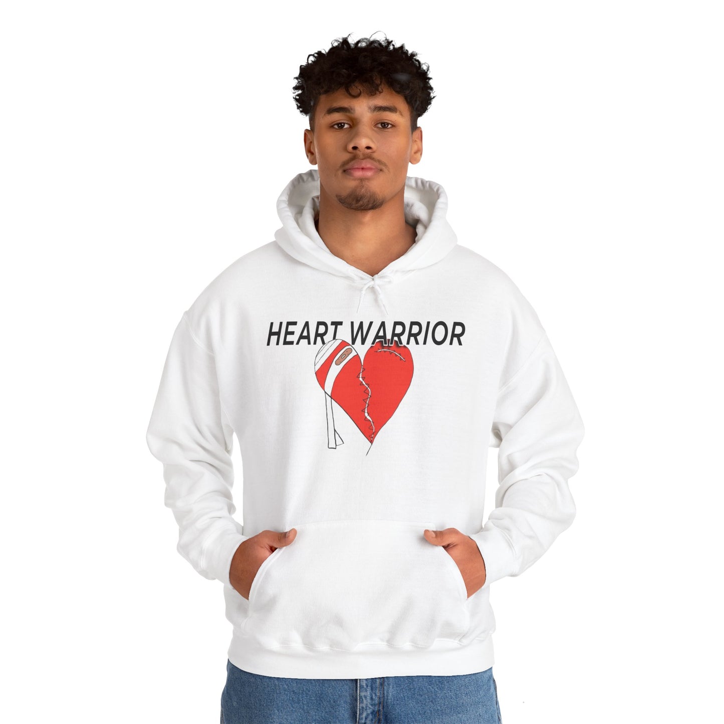 Heart Warrior MG Hoodie