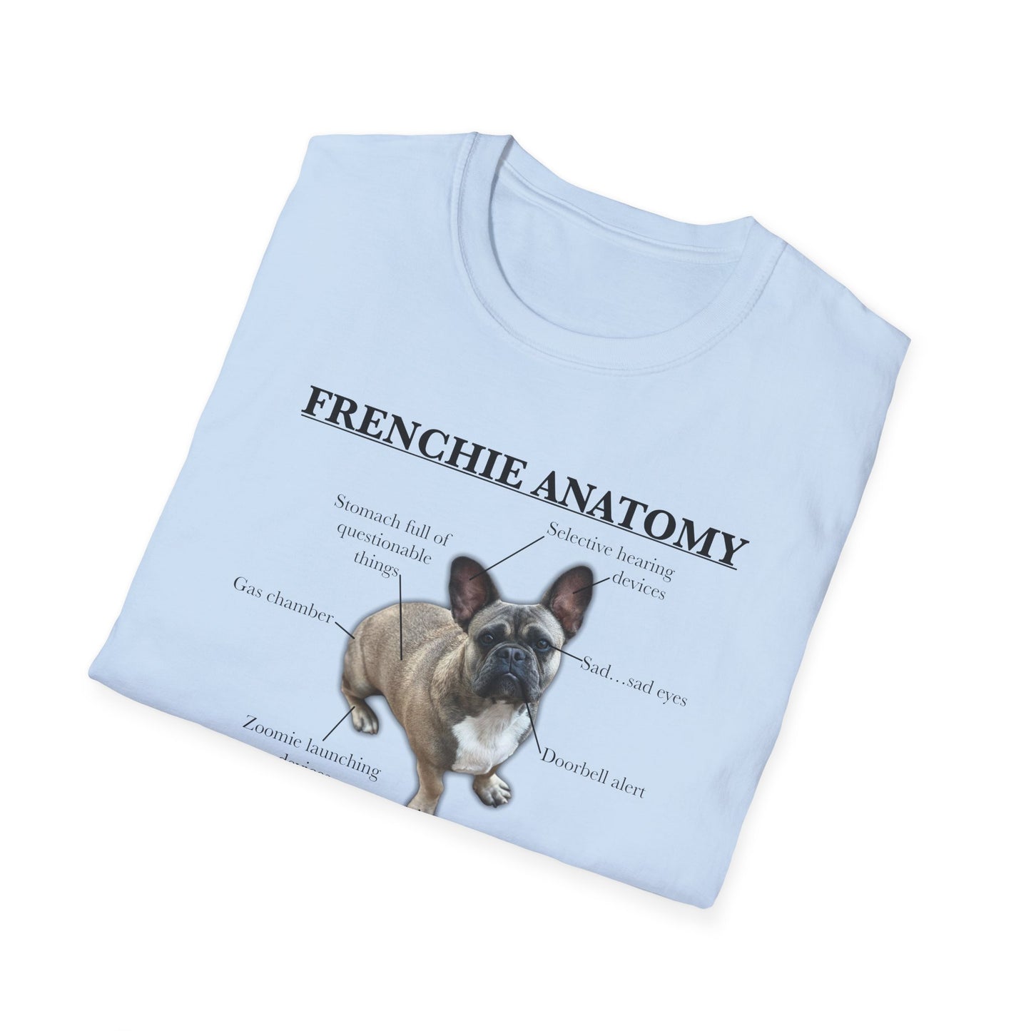 Frenchie Anatomy Shirt