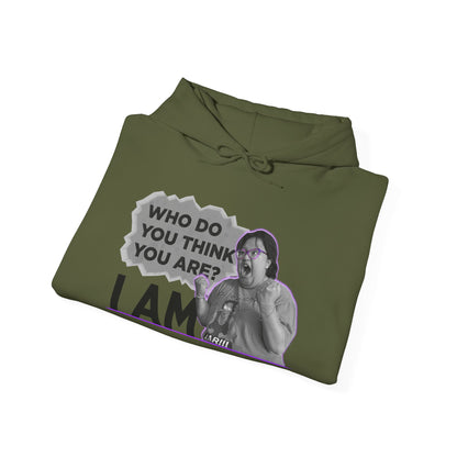 Who do you think you are? I am! MG Hoodie