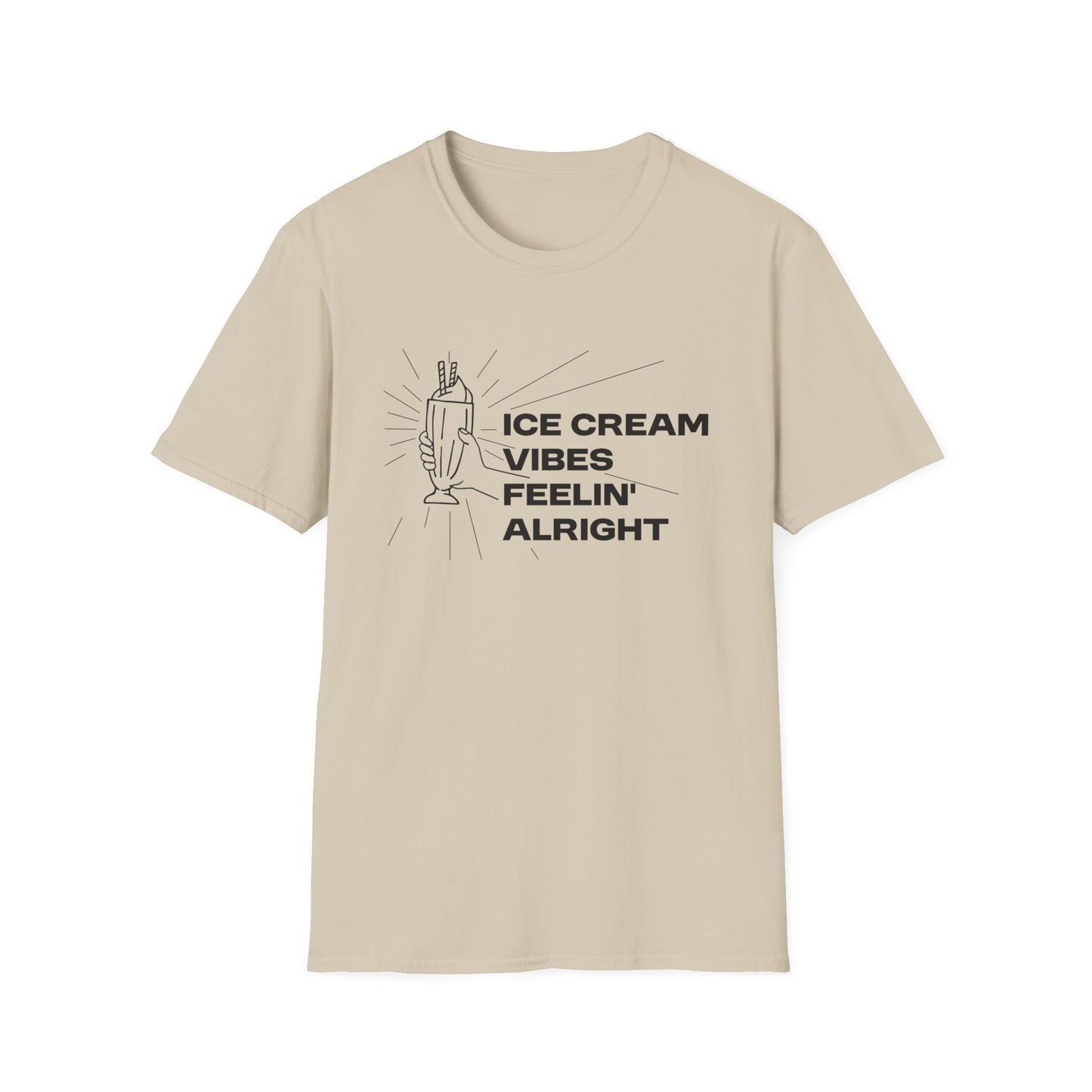 Ice Cream Vibes Feelin' Alright MG Shirt