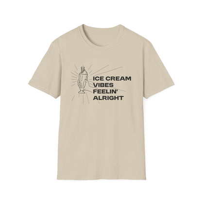 Ice Cream Vibes Feelin' Alright MG Shirt