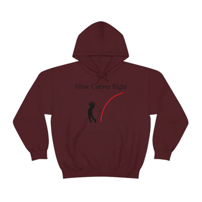 Mine Curves Right Hoodie