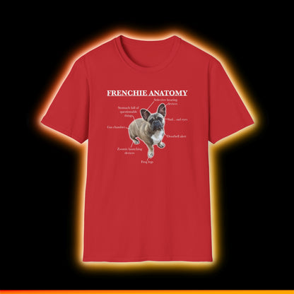 Frenchie Anatomy Shirt