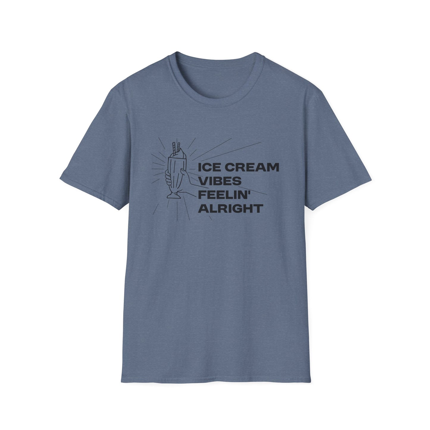 Ice Cream Vibes Feelin' Alright MG Shirt