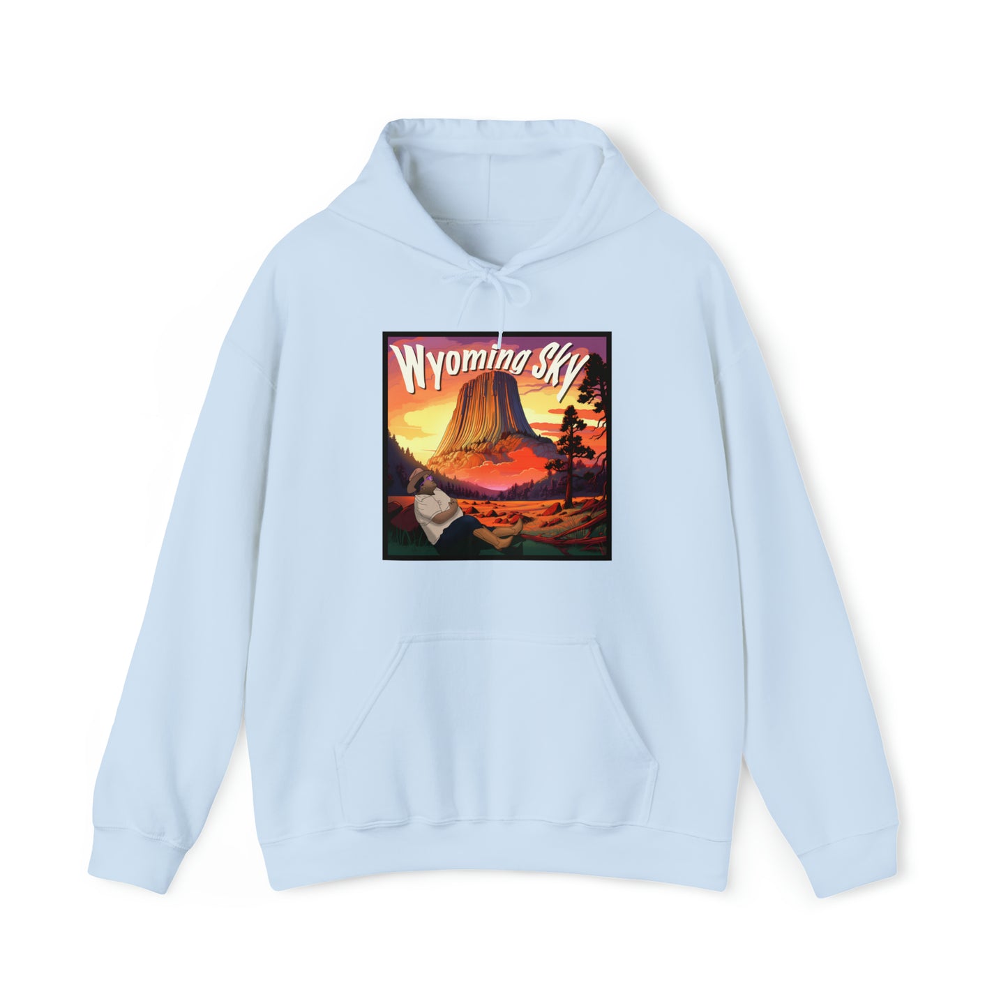 Wyoming Sky MG Hoodie