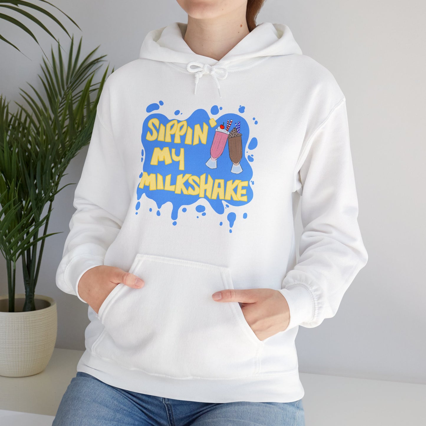 Sippin' My Milkshake Fan Made MG Hoodie