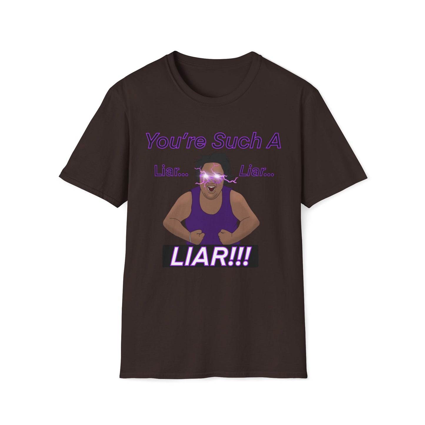 You're Such A Liar MG Merch