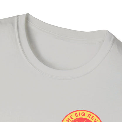 The Big Reveal Small Circle Logo Shirt