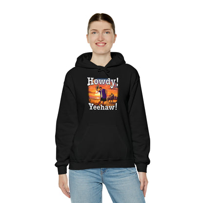 Howdy! Yeehaw! MG Hoodie