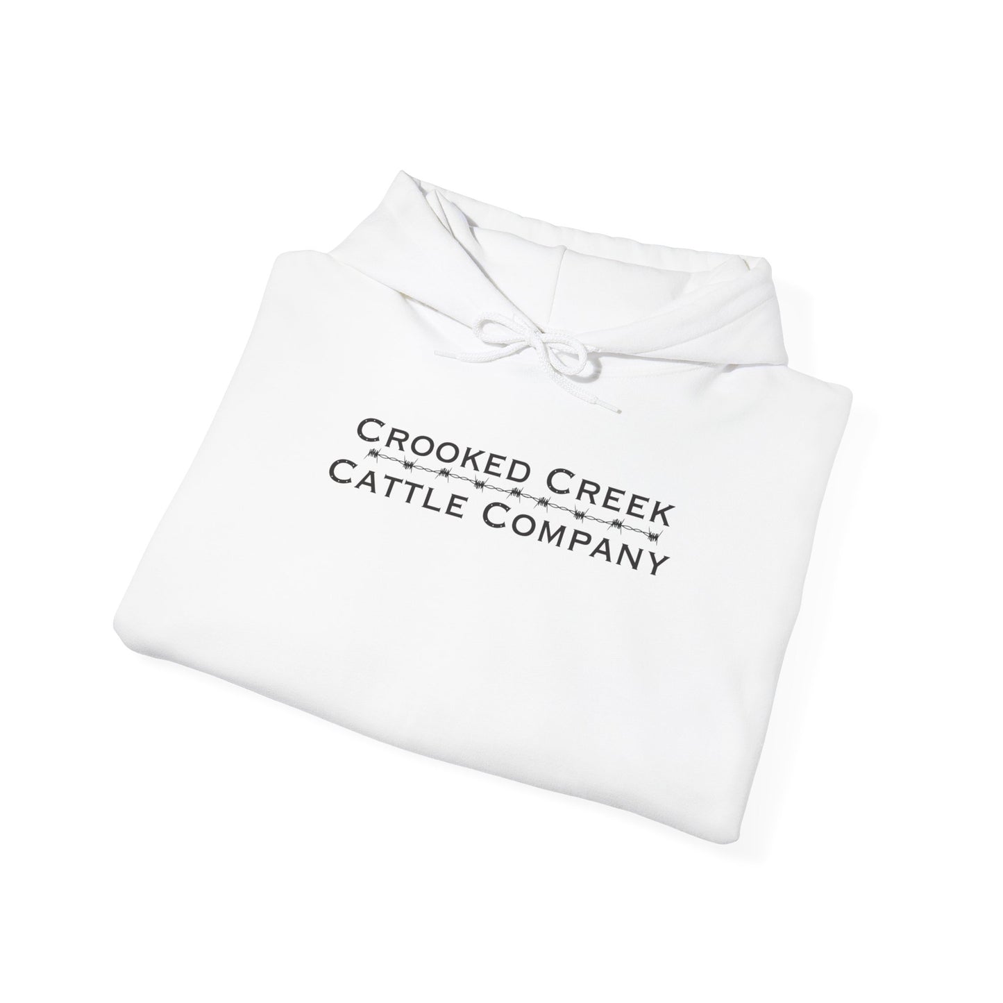 Classic Crooked Creek Cattle Company Hoodie