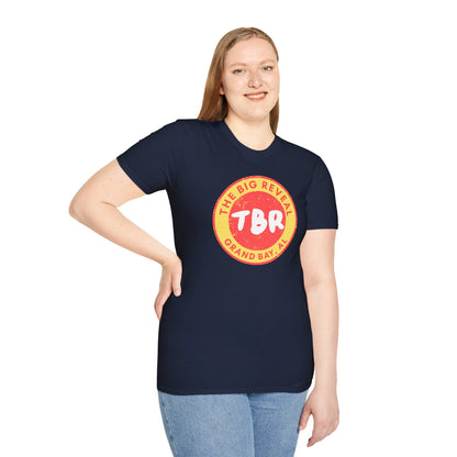 The Big Reveal Large Circle Logo Shirt