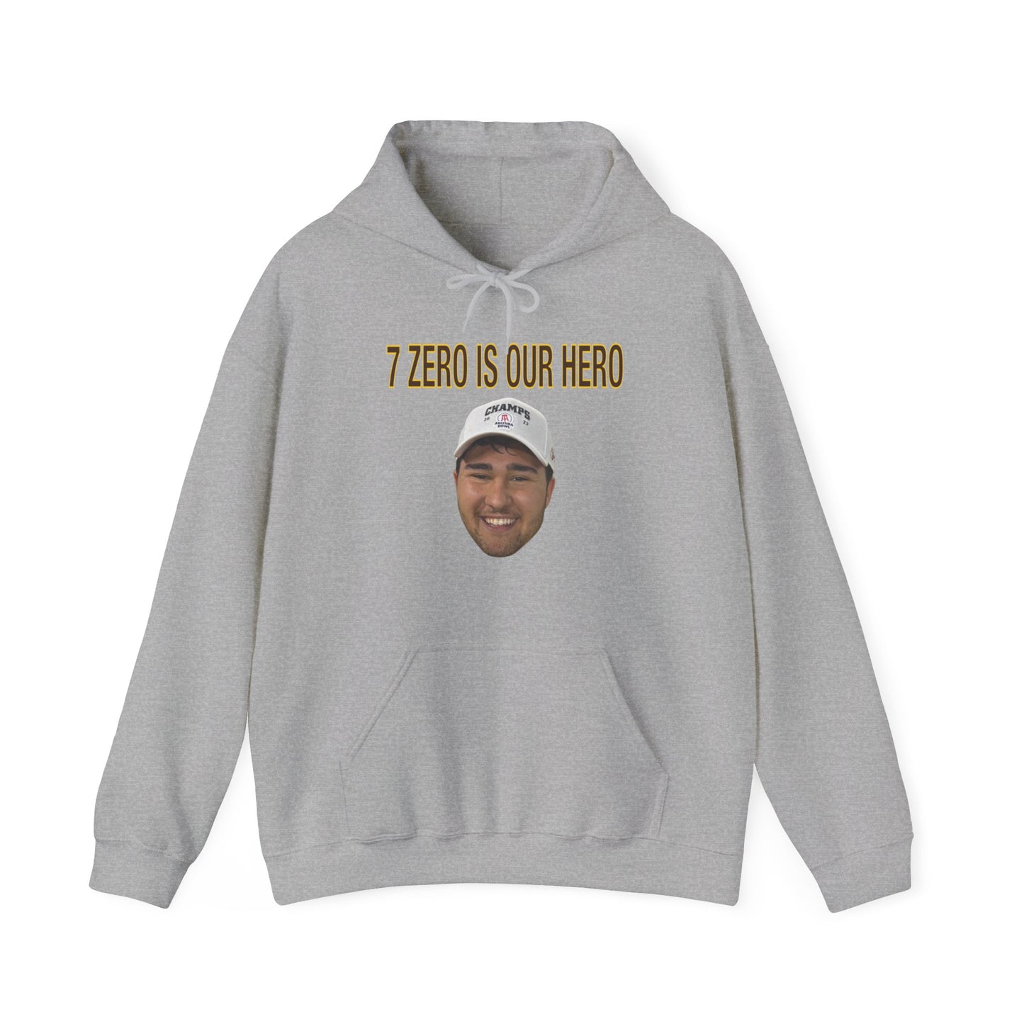 7 Zero is Our Hero With Rex's Face Hoodie