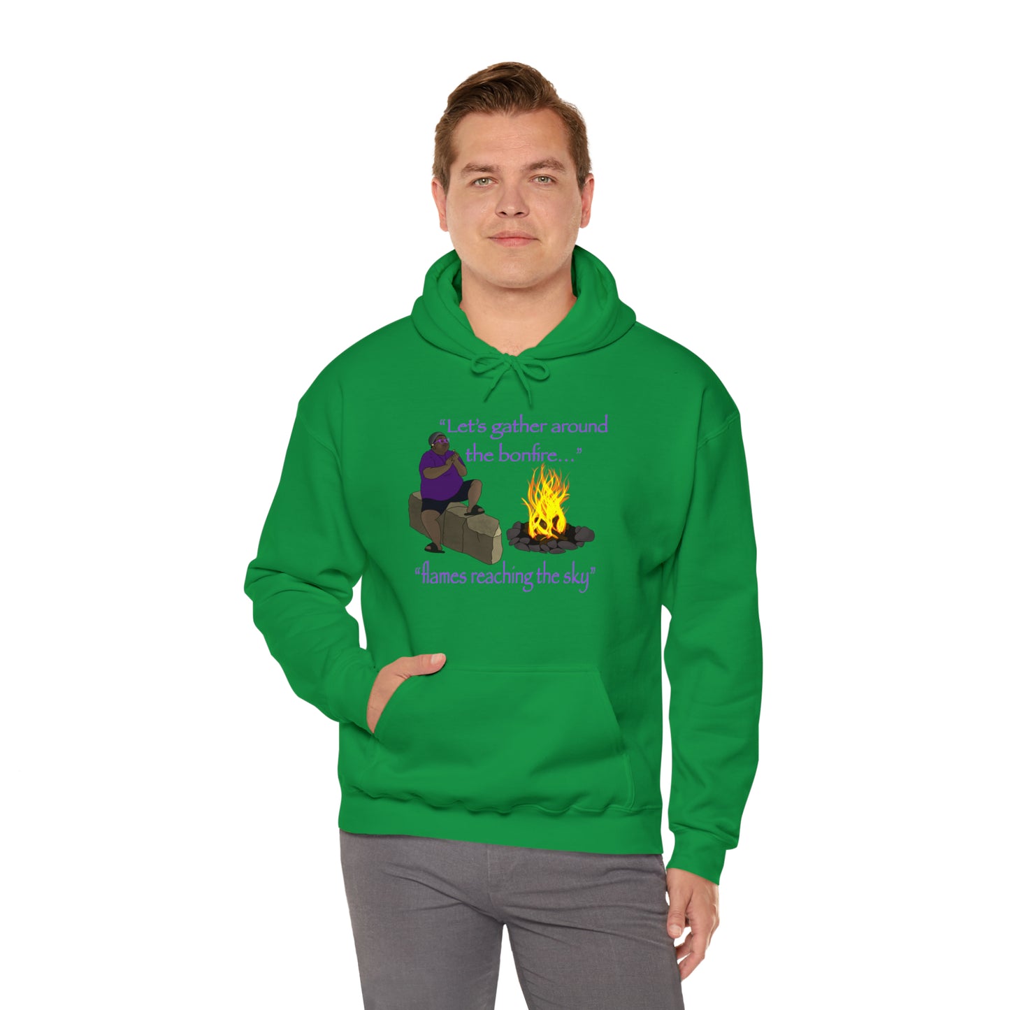 Bonfire MG Hoodie