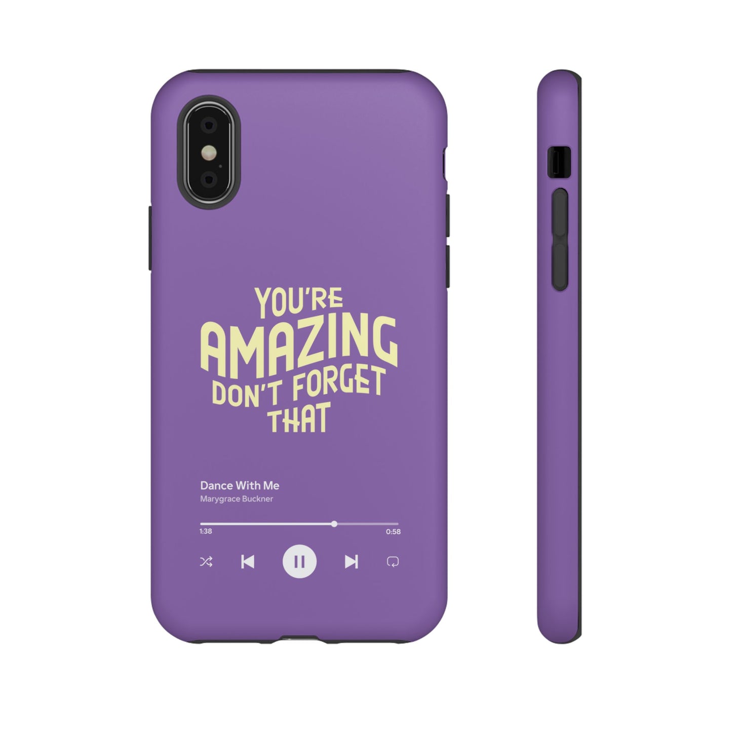 You're Amazing Don't Forget That MG Phone Case (IPhone, Samsung, Google Pixel)