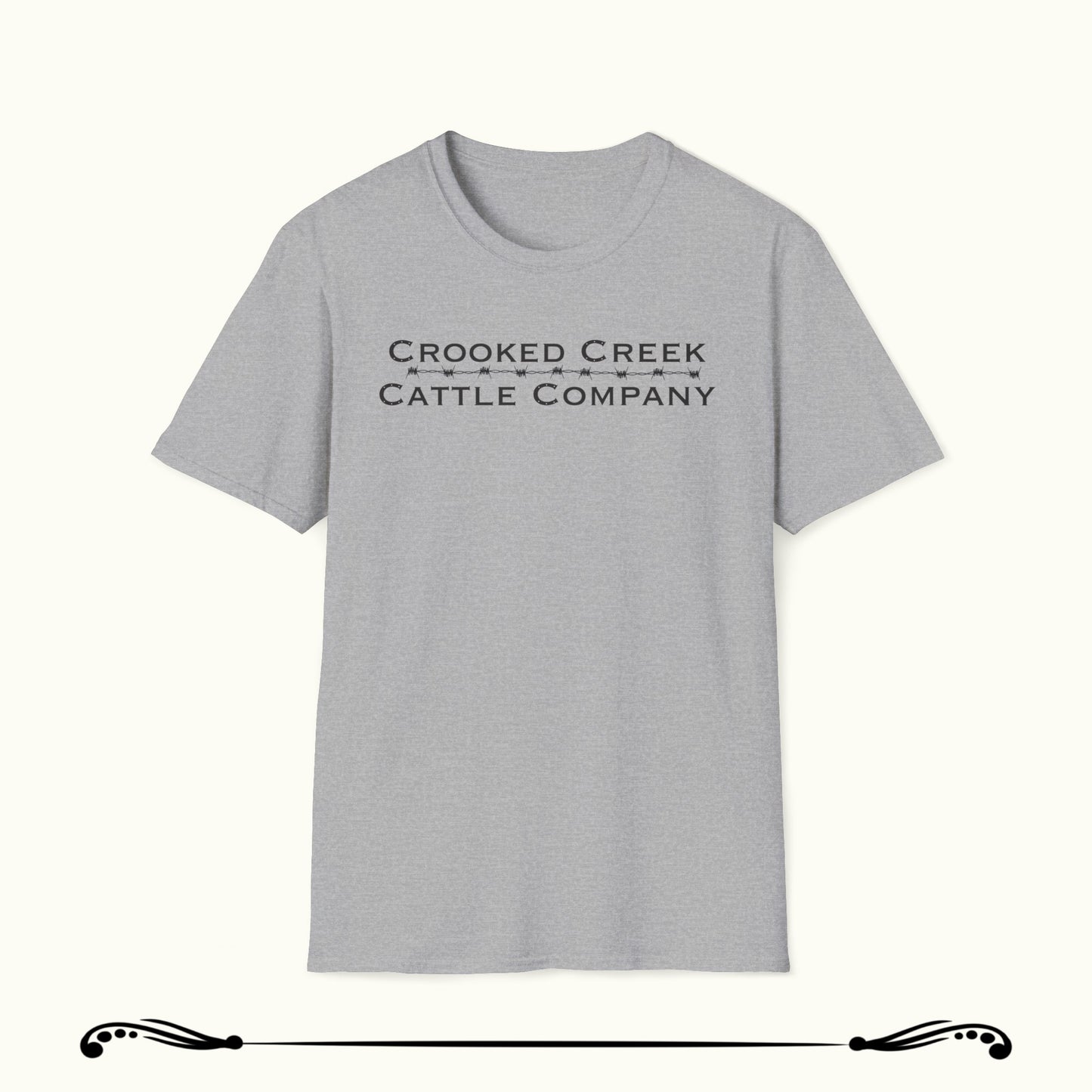 Classic Crooked Creek Cattle Company Shirt