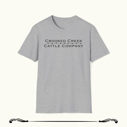 Classic Crooked Creek Cattle Company Shirt