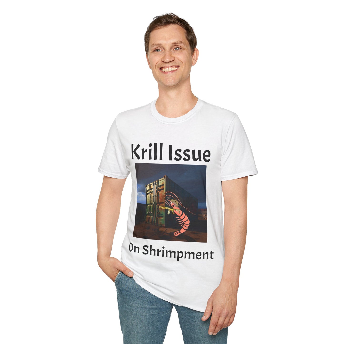 Krill Issue On Shrimpment