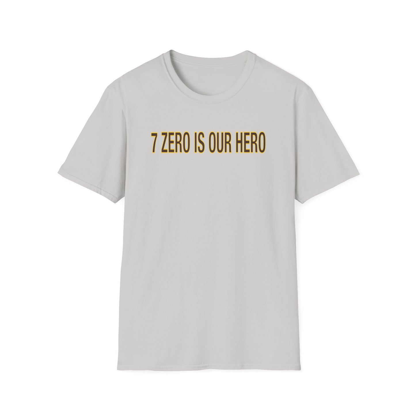 7 Zero is Our Hero Rex Merch