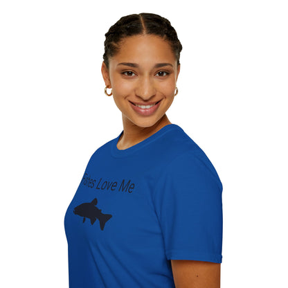 Fishes Love Me Shirt