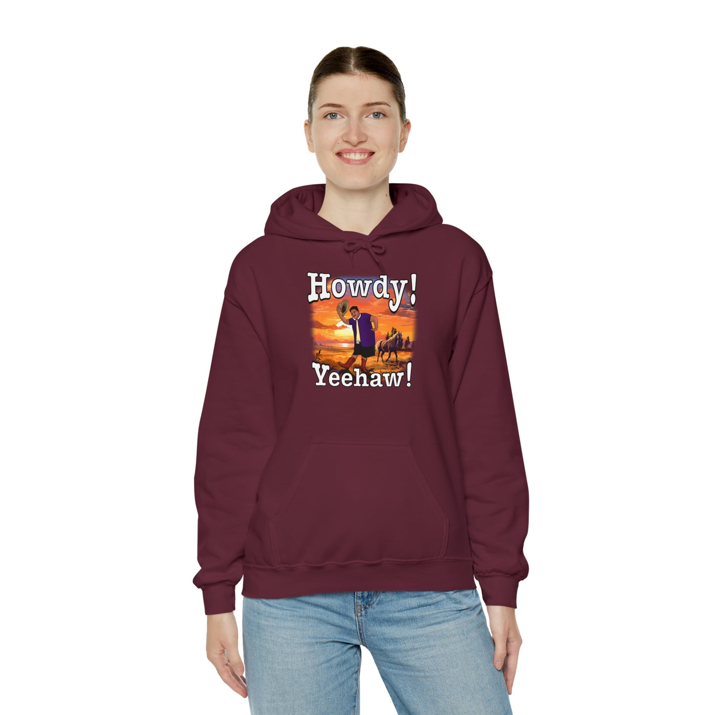 Howdy! Yeehaw! MG Hoodie