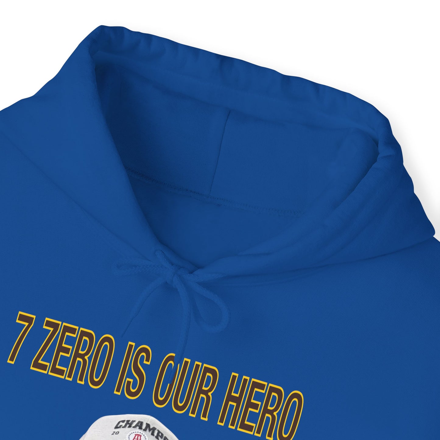 7 Zero is Our Hero With Rex's Face Hoodie