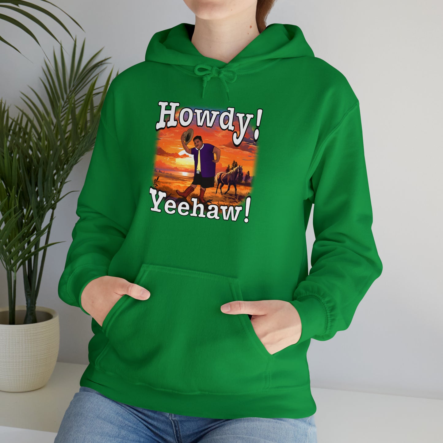 Howdy! Yeehaw! MG Hoodie