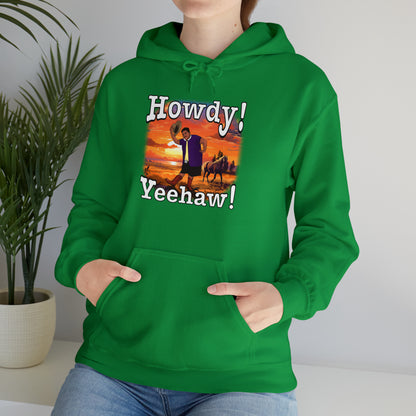 Howdy! Yeehaw! MG Hoodie