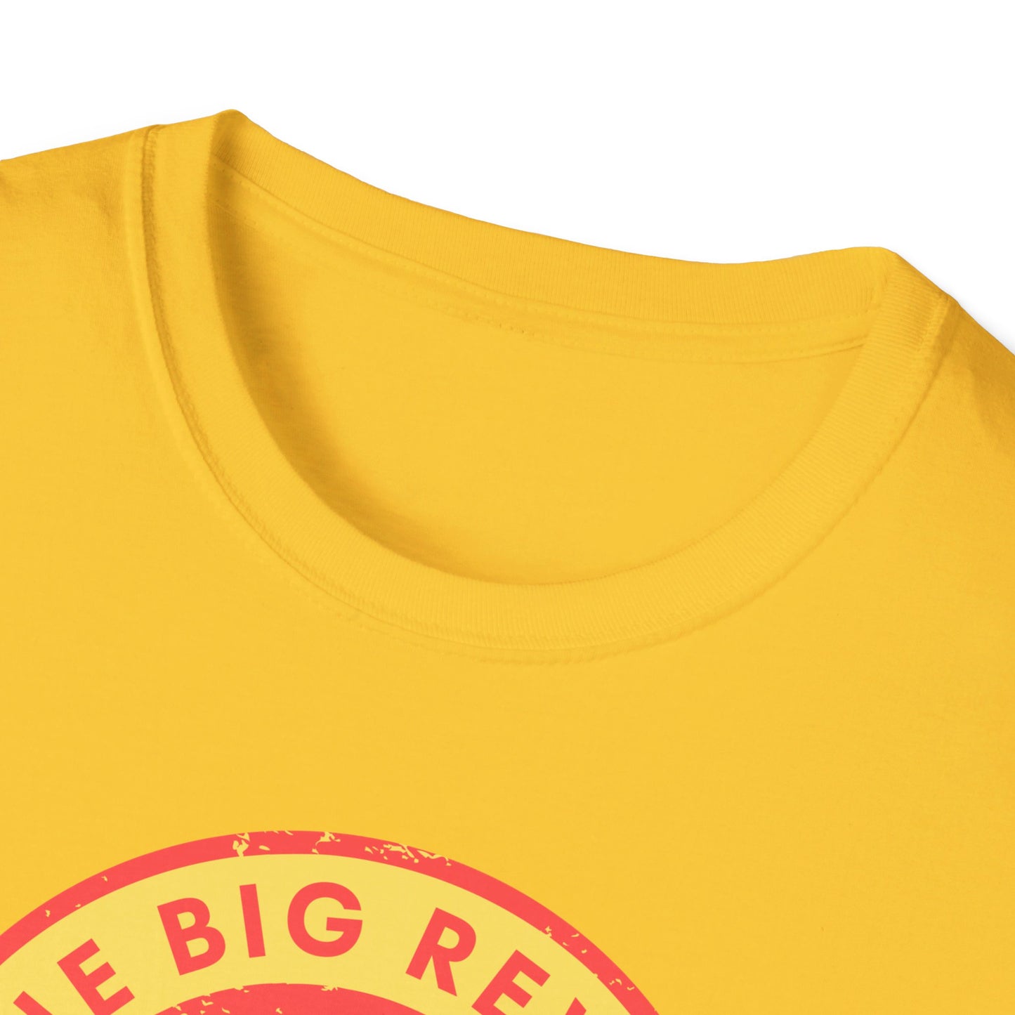 The Big Reveal Large Circle Logo Shirt