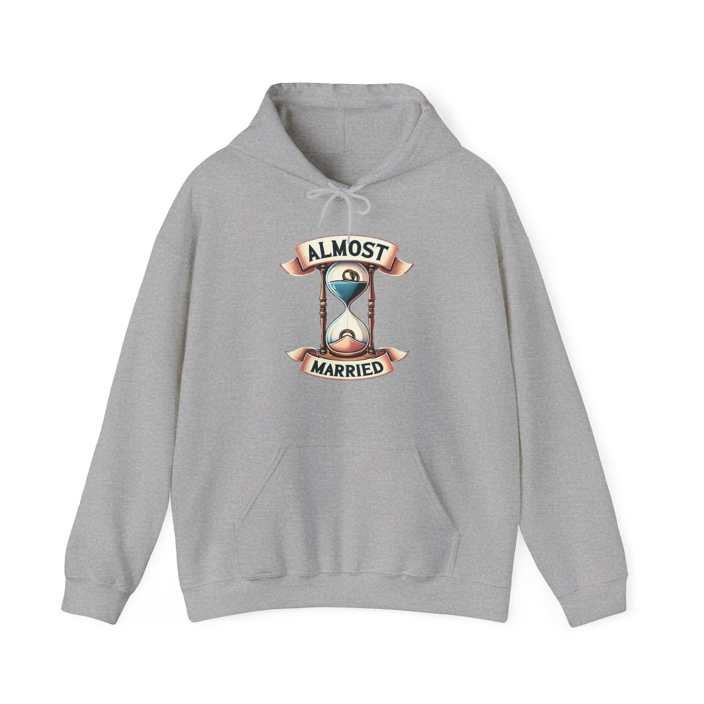 Almost Married Hourglass MG Hoodie