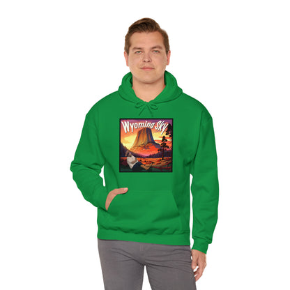 Wyoming Sky MG Hoodie