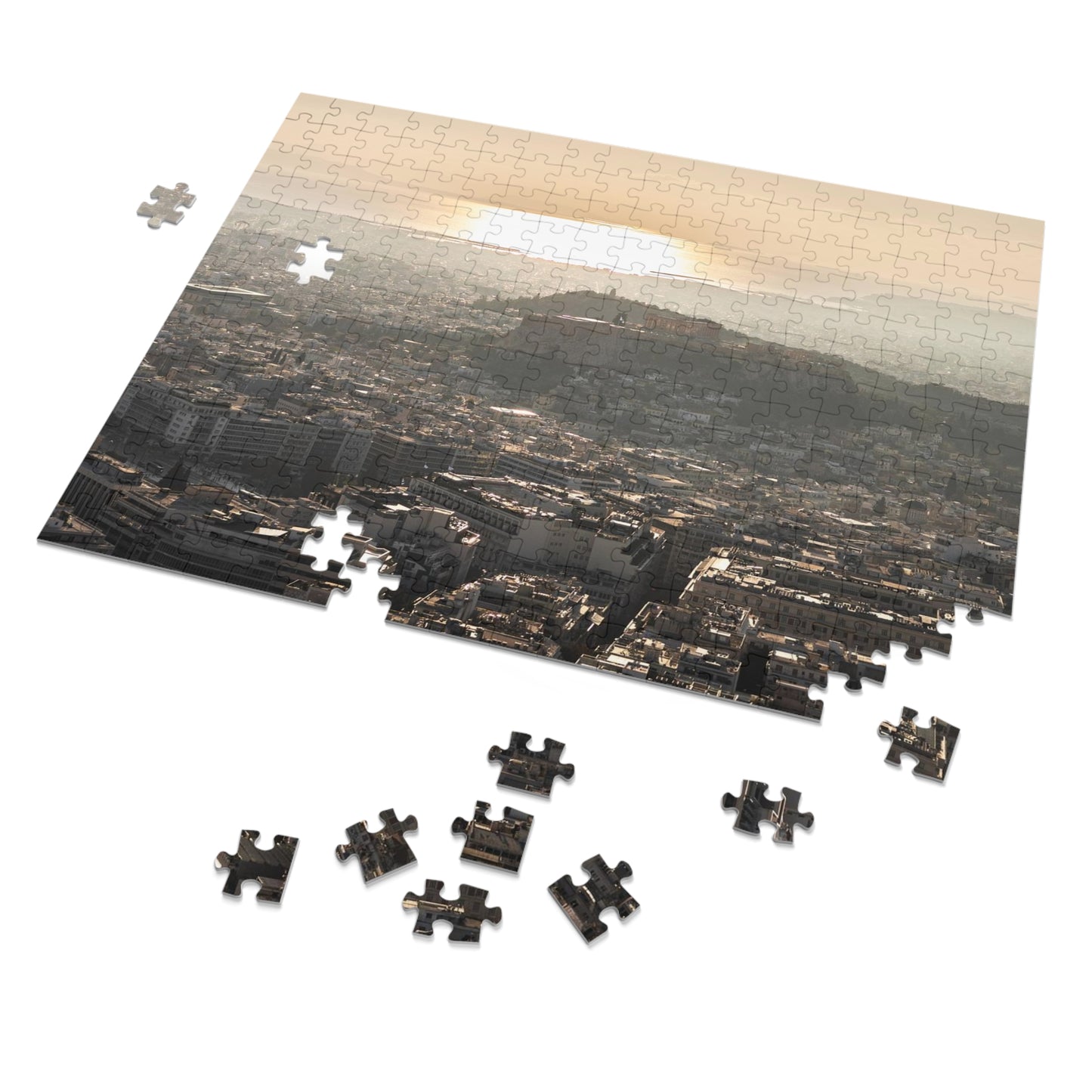 Heart Of Athens Puzzle