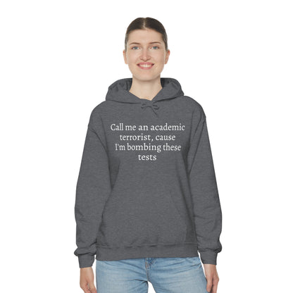 Academic Terrorist Hoodie