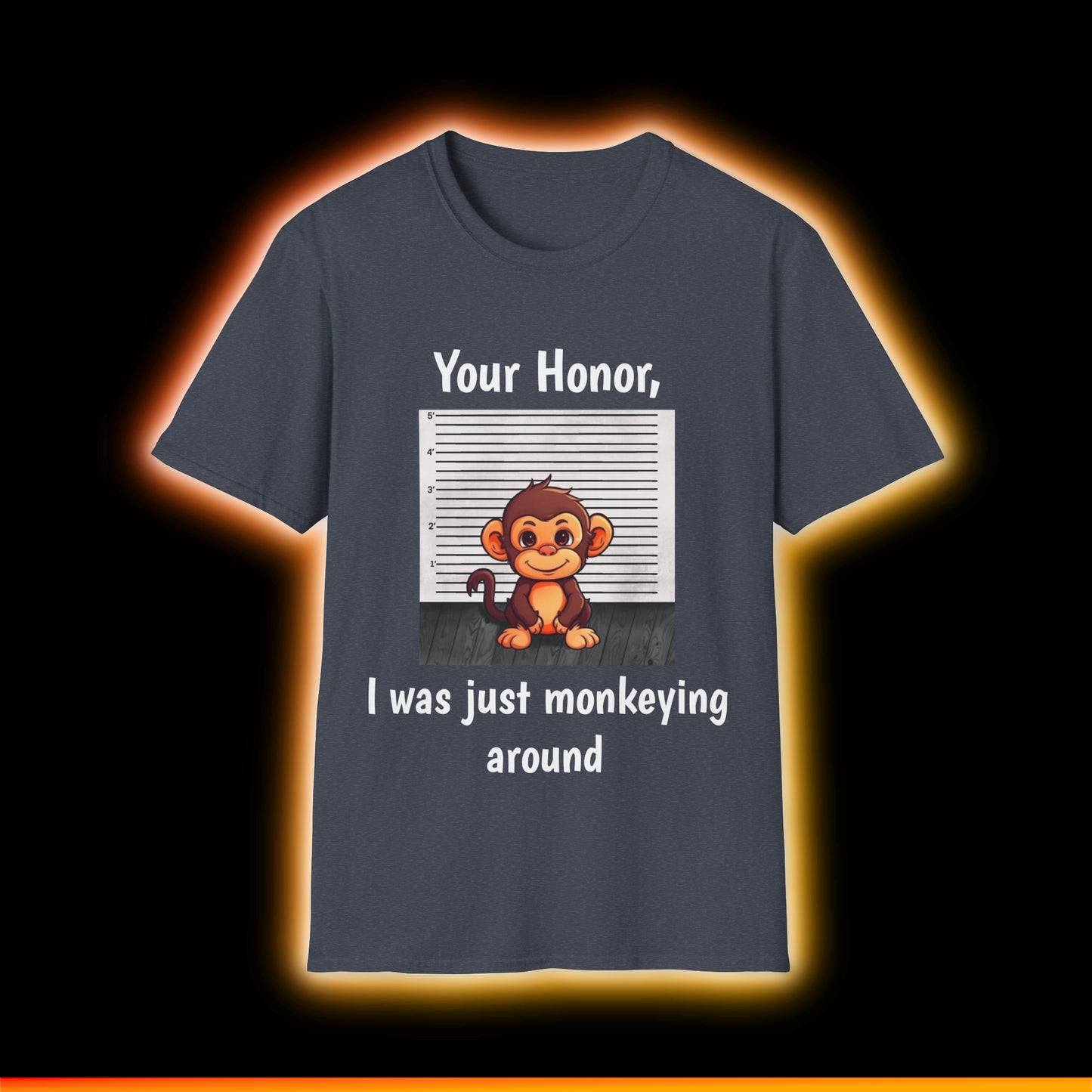 Your Honor, I Was Just Monkeying Around