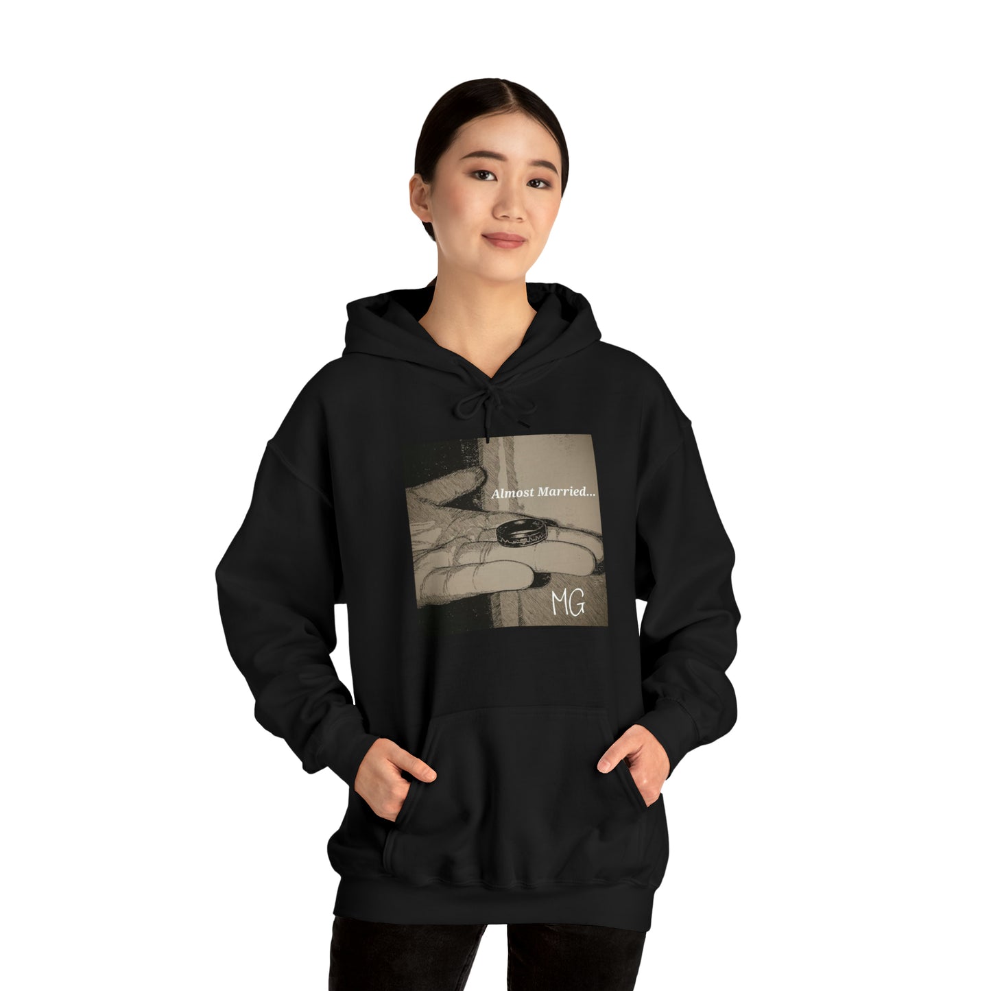 Almost Married MG Hoodie