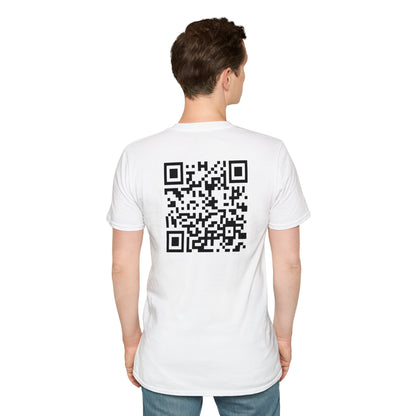 Don't Scan The QR Code On The Back Shirt