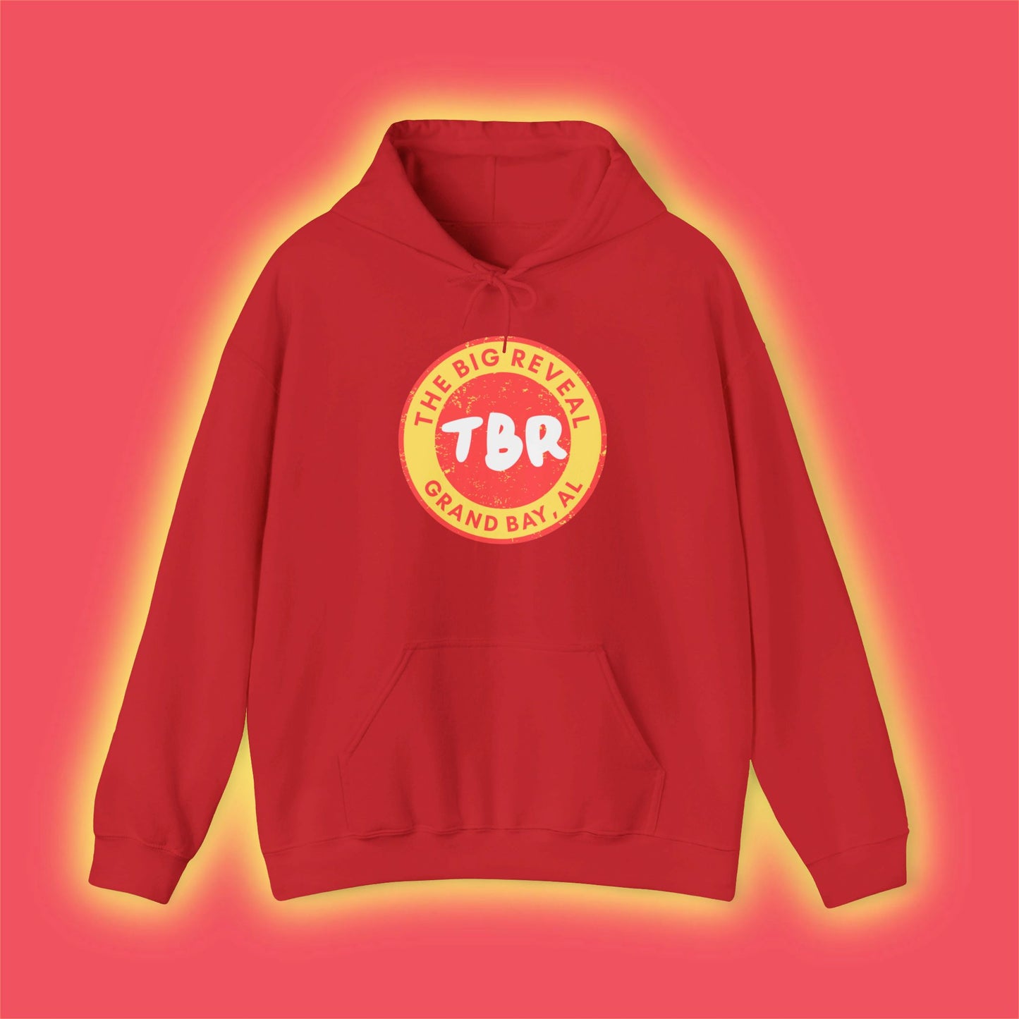 The Big Reveal Big Circle Logo Hoodie