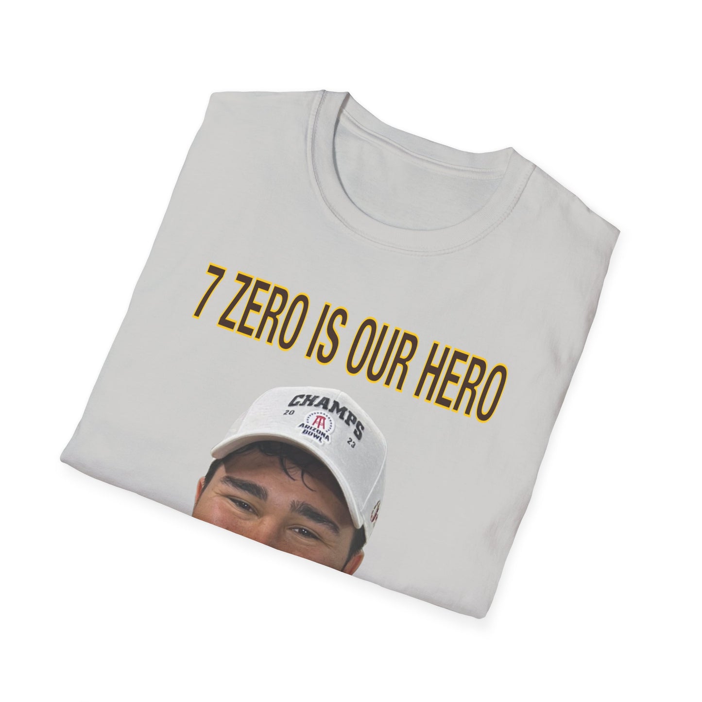 7 Zero Is Our Hero With Rex's Face